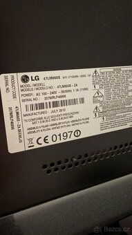 Predam 3D TV LG full HD - 16