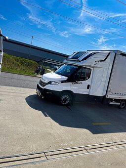 Řidič/ka do 3,5t - mezinárodní doprava, dodávka, sk b - 16