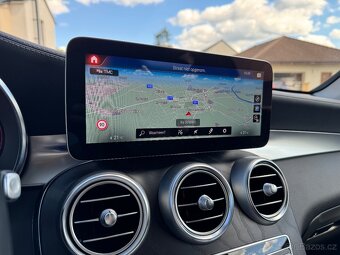Mercedes-Benz GLC 200 4Matic/ČR-1. maj./servis MB/64 tkm - 16