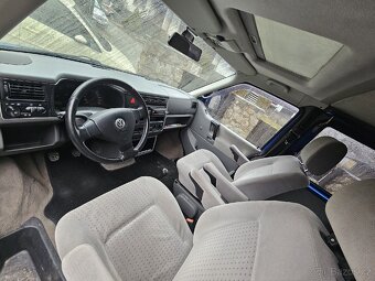 Transporter T4 2.5TDI 75kw rok 2001 310oookm - 16