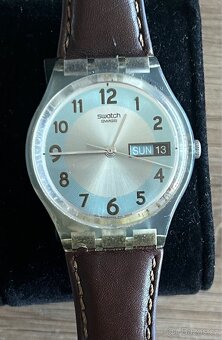 Hodinky Swatch Blue Conker GE704 - 16
