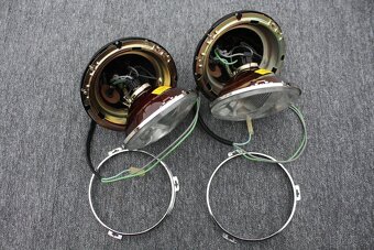 Škoda 105, Škoda 120 - kompletní přední světlomety - 16