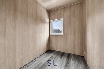 Prodej nového mobilního domu 3+kk | 106,9 m² + terasa 15,55 - 16