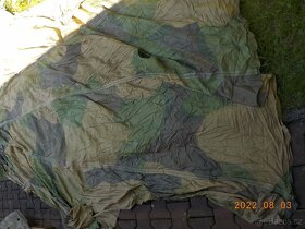 Německý padák, voj. bedny,výstroj,nádrž na vodu a jiné - 16