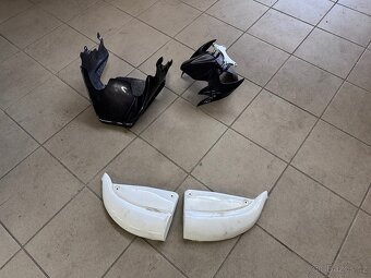 Yamaha Vmax 1200 dily, doplňky - 16