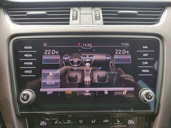 Škoda Octavia III L&K FullLED WEBASTO CANTON SENZORY - 16