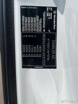 Mercedes-Benz ACTROS 1835 BDF AUTOMAT EURO VI Dhollandia DHS - 16