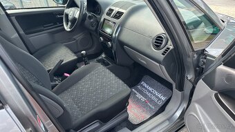 Suzuki SX4 1.6i 88kW 4x4,Servis,ČR - 16