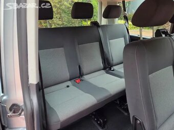 VW Caravelle T5 2.0TDI 103kW 4x4,9.míst,tažné,serviska - 16