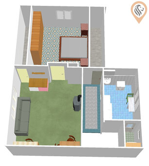 Prodej rodinného domu 150 m2, pozemek 445 m2 - 16