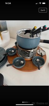 Fondue- plná výbava - 16