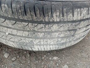 PEUGEOT 807, CITROEN C8,  ULYSSE PLECH KOLA S PNEU 215/60R16 - 16