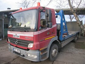 Mercedes Atego Přepravník Odtah - 16