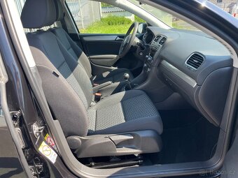 Volkswagen Golf, VI 1,2 77kW, NAVIGACE,SERVISKA - 16