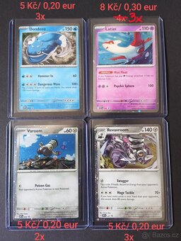 Pokémon karty - 16