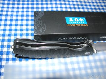 ZAVÍRACÍ NŮŽ - SANRENMU - SRM 1006-GB / NOVÝ -----H-144 - 16