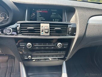 BMW X3 30d 190kW 4x4 BEZ ADBLUE, CZ PŮVOD PO 1. MAJITELI - 16