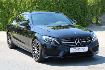 Mercedes-Benz C43 AMG 4M Kupé / 35.000km / 1.MAJ / DPH / CZ - 16