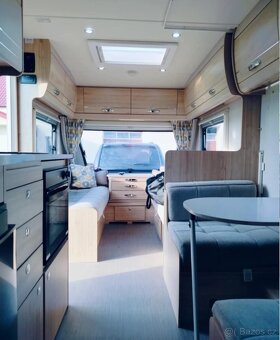 Elddis Xplore 586 z roku 2017, tabbert, hobby, fendt - 16