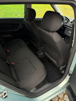 Škoda Fabia 2 1.6 tdi 77kw facelift combi super stav výbava - 16
