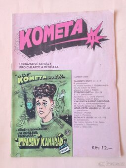 KOMIKSY KOMETA1,8,9,10,11,14 /Čtyřlístek spec. - 16