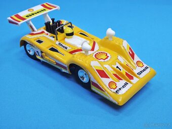 Repasované retro autíčka Ites autodráha - 16