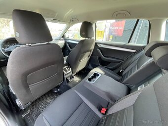 Škoda Octavia 1,6 TDi DPH 1xMaj, ALU, Výhřev - 16