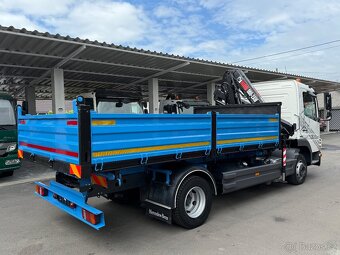 MERCEDES-BENZ ATEGO 1222 SKLÁPĚČ TŘÍSTRANNÝ HYDRAULICKÁ RUKA - 16