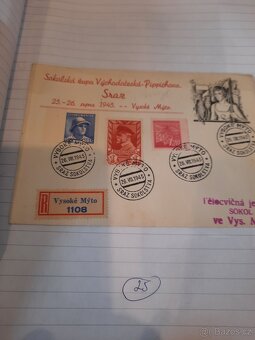 Prodám korespondenci a dopisy - 16