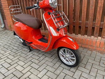 Vespa Primavera 125 3V ABS (2022 orange) - 16