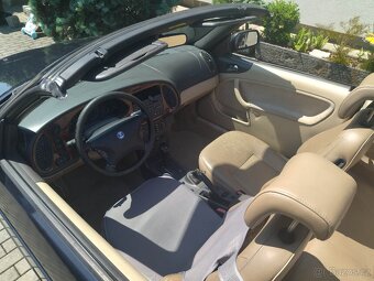 Saab 93 2.3i 110kw Cabrio - 16