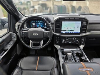 Ford F-150 Platinum 3.5L 4x4 A/T DPH 2021 - 16