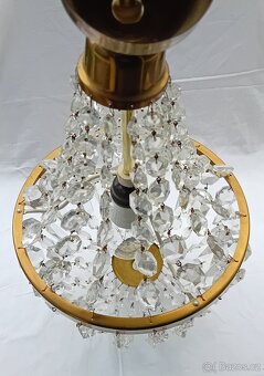 LUSTRY - STÍNIDLA - SKLO - 5 různých kusů - 16