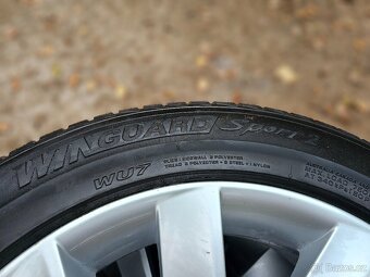 Zimní sada originálních Alu disků Škoda STRATOS –7Jx17“ - 16