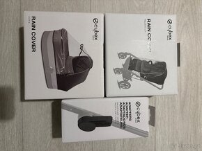 CYBEX Talos S Lux - 3-kombinace s příslušenstvím - 16