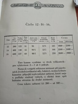 Americká kamna - 16