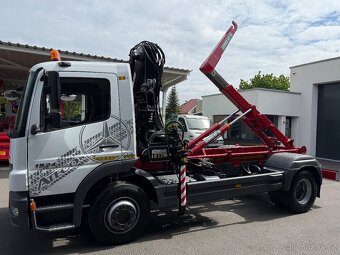 MERCEDES-BENZ ATEGO 1524 HÁKOVÝ NOSIČ HYDRAULICKÁ RUKA - 16