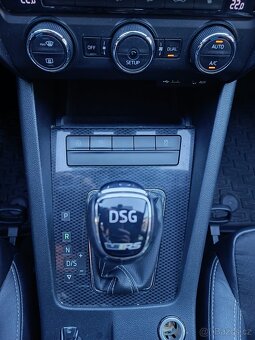 Prodám Škoda Octavia RS 2.0TDI 135kw DSG - 16