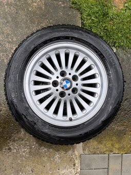 Prodám BMW E39 kola Styling 33 s pneu - 16