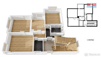 Prodej rodinného domu, 180 m², Holešov, ul. Tyršova - 16
