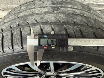 Originál kola VW PALMERSTONE 5x120 R18 Dunlop 255/45/18 - 16