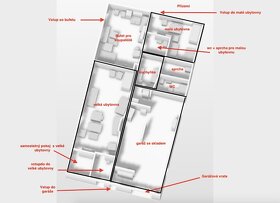 Prodej komerčního RD se zahradou a garáži Morkovice Slížany - 16