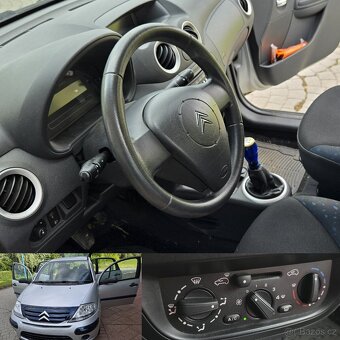 CITROEN C3  5ti DV. 2008 BENZÍNOVÝ , KLIMATIZACE , EL.OKNA - 16