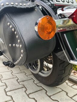 Harley Davidson FLSTCI Heritage Softail Classic. - 16