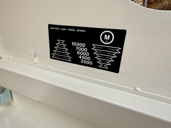 spodní frézka SCM TF130CLASS + podavač MAGGI 2044 - 16