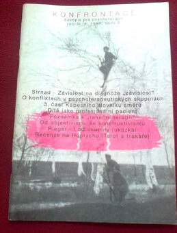 časopisy pro obor PSYCHOLOGIE -Konfrontace - 16
