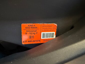 Autosedačka Britax Romer King II - 16