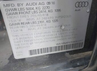 2017 Audi A4 Allroad 2.0t Premium - 16