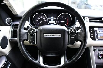 Range Rover Sport 3.0TDV6 A/T AWD HSE SERVISOVANÉ - 16