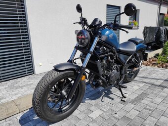Honda cmx 500 Rebel TOP,MODRÁ - 16